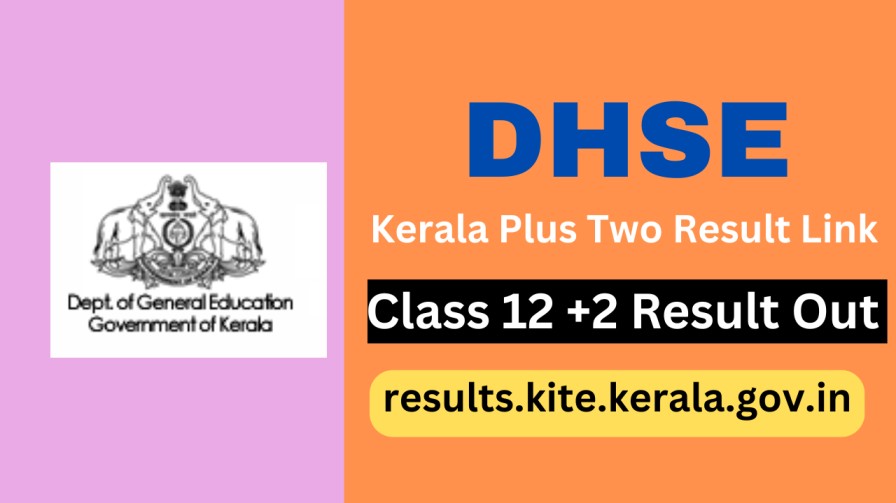 DHSE Kerala Plus Two Result 2025 School Wise
