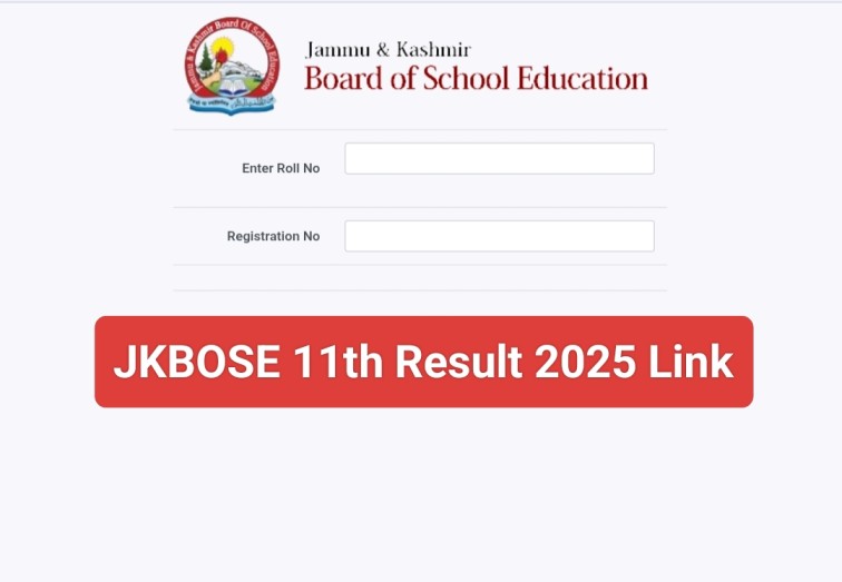 JKBOSE 11th Result 2025 Search By Name