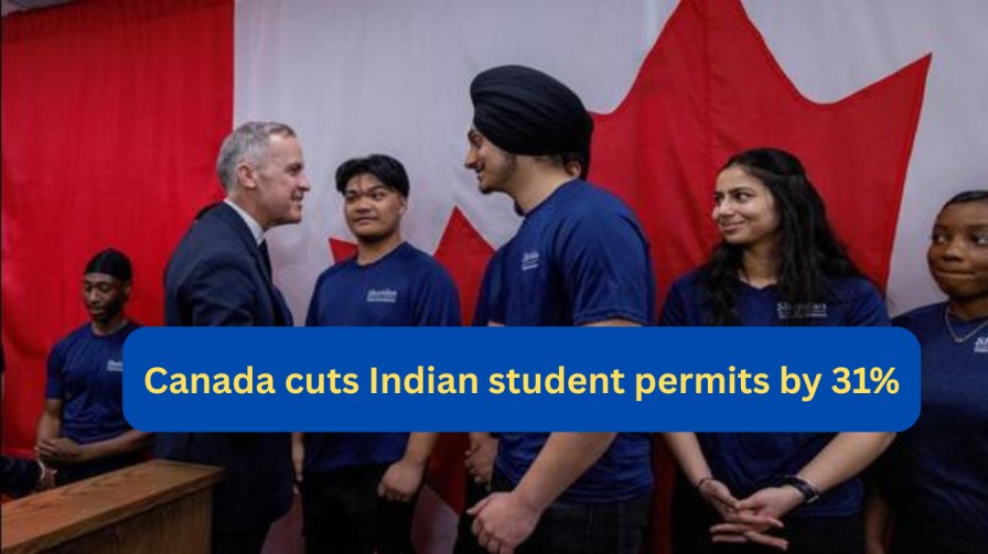 Canada cuts Indian student permits by 31% News