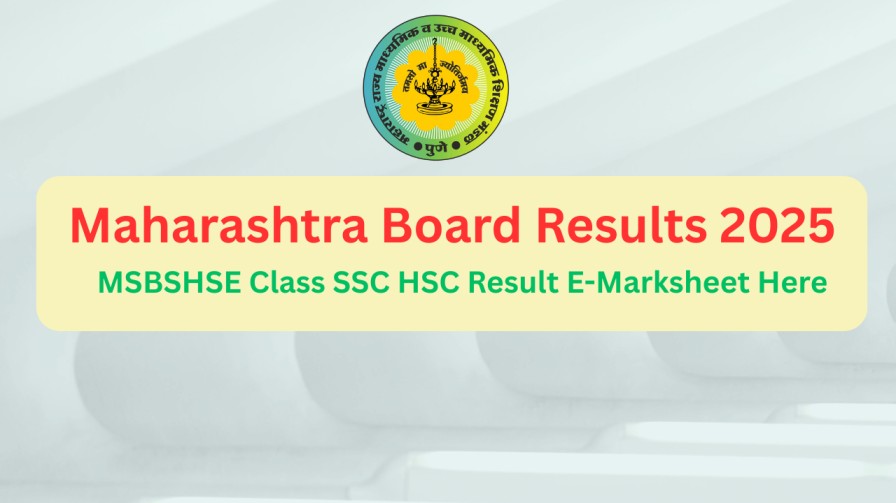 Maharashtra Board Results 2025 Link